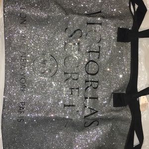 Glittery Victoria Secret Tote